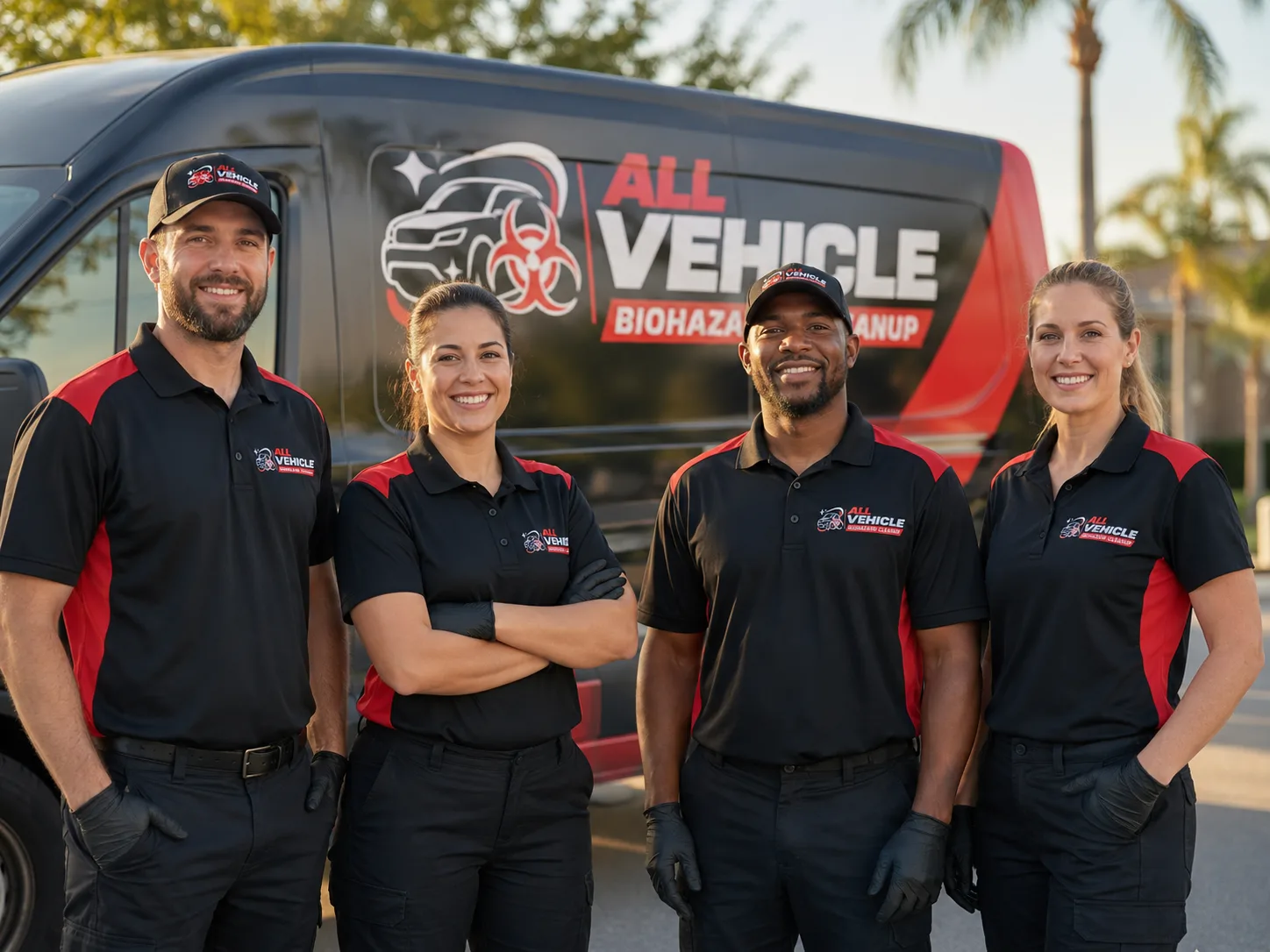 Vehicle Biohazard Cleanup company in Queen, PA